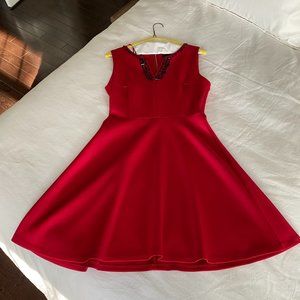 Red Party Dress